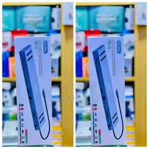 Go-Des Gd-9120 14-in-1 Usb-C