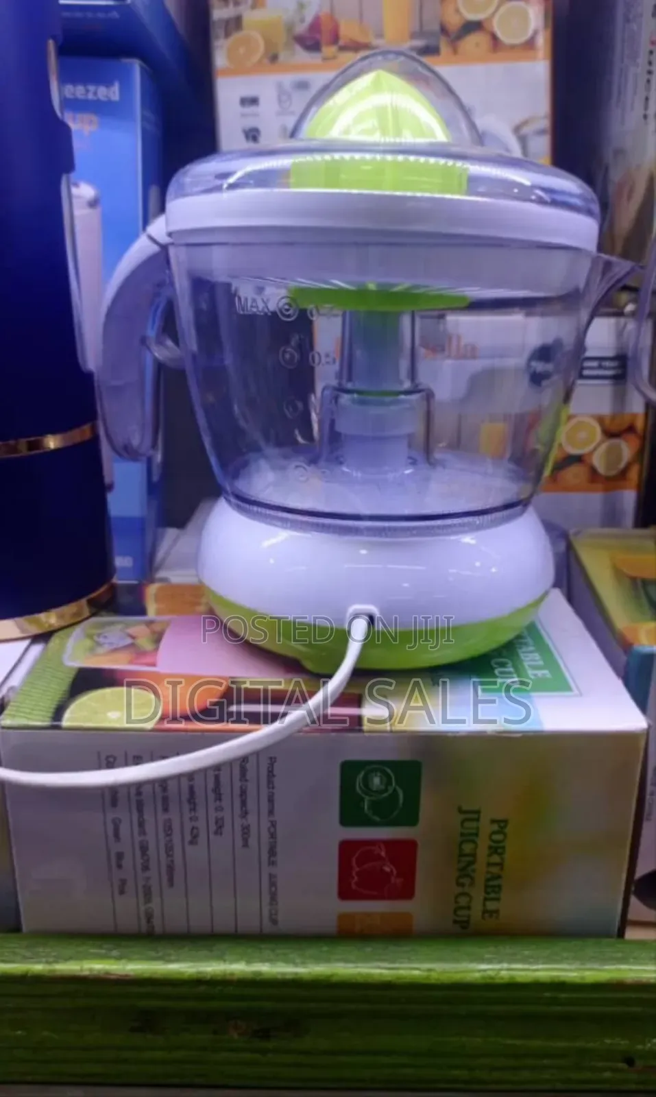 Electric Orange/ Citrus Juicer