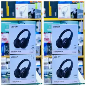 Green Lion Comfort Plus Over-Ear Headphones