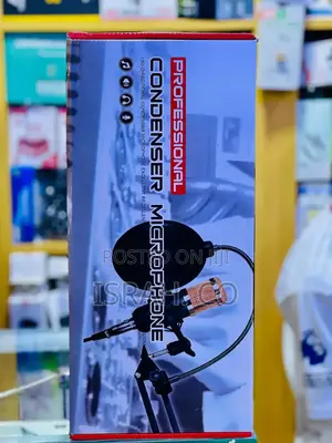 Bm-800 Condenser Microphone