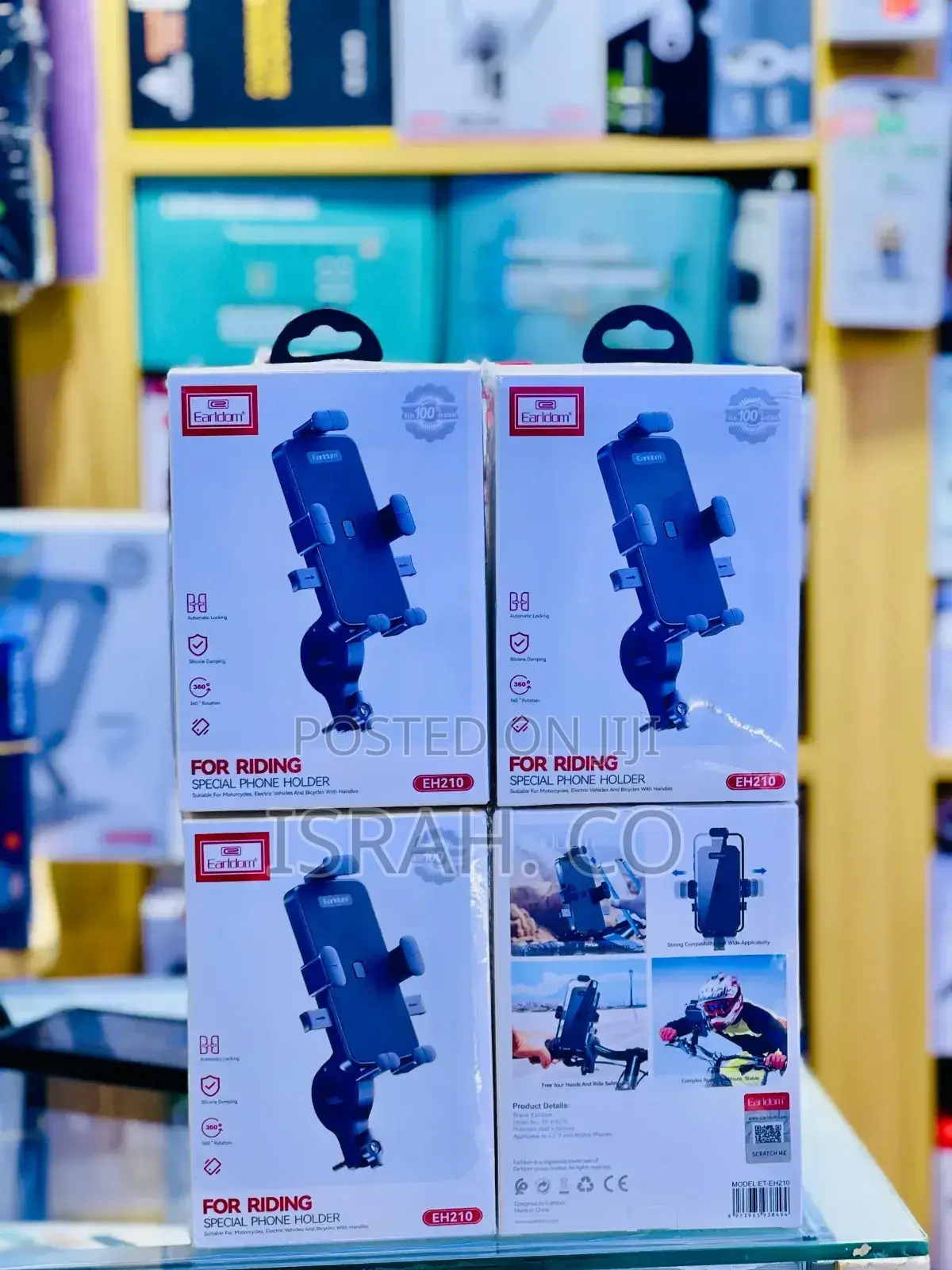Earldom Eh210 Phone Holders