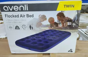 New Avenli Twin Size 3 by 6 Air Mattress