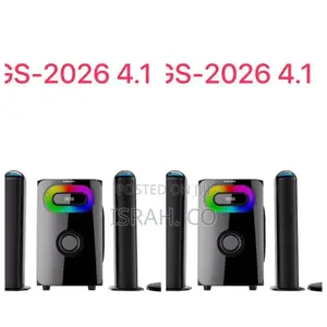 Globalstar 8" Multimedia Speaker System 4.1ch Gs-