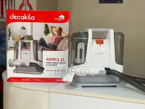Decakila 400w/1.1l Portable Spot Cleaner,