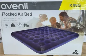 Quality Avenli King Size 6 by 6 Air Inflatable Mattress