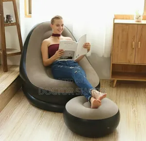 Brand New Ultra Comfort 2 in 1 Inflatable Chair Sofa