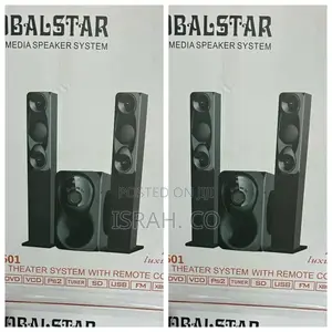 Globalstar 2.1 Multimedia Speaker System, Model Gs-601