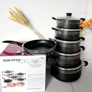 Tornado Aluminum Nonstick Cookware Set