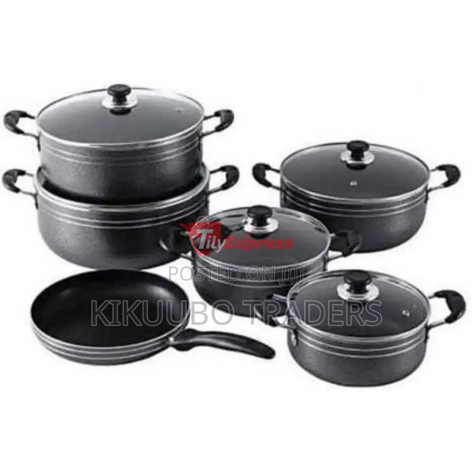 Tornado Aluminum Nonstick Cookware Set