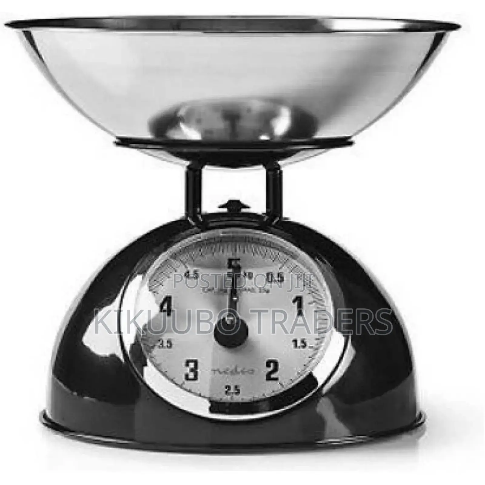 Retro Stainless Steel Kitchen Weighing Scale