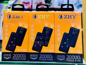 Quality 20000mah Ultra High Fast Charging Power Bank