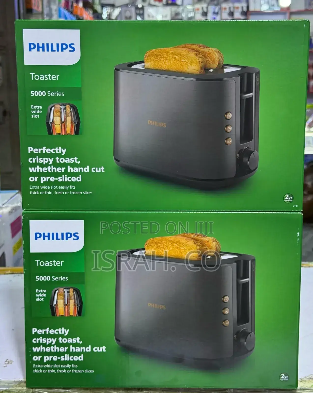 Philips 5000 Series Toaster, Model Hd2650.