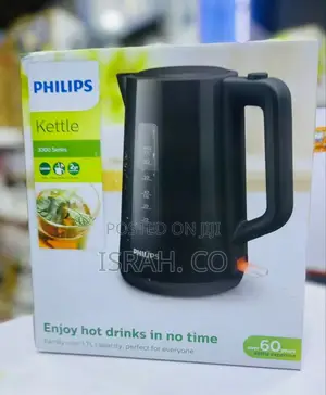 Philips 3000 Series Kettle, Specifically the Hd9318/20 Model