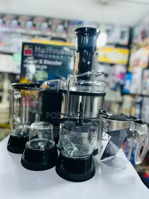Hoffmans 4-Speed Juicer and Blender.