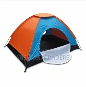 Manual 6 Person Camping Tent