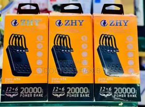 New Zhy 2000mah Pocket Power Bank