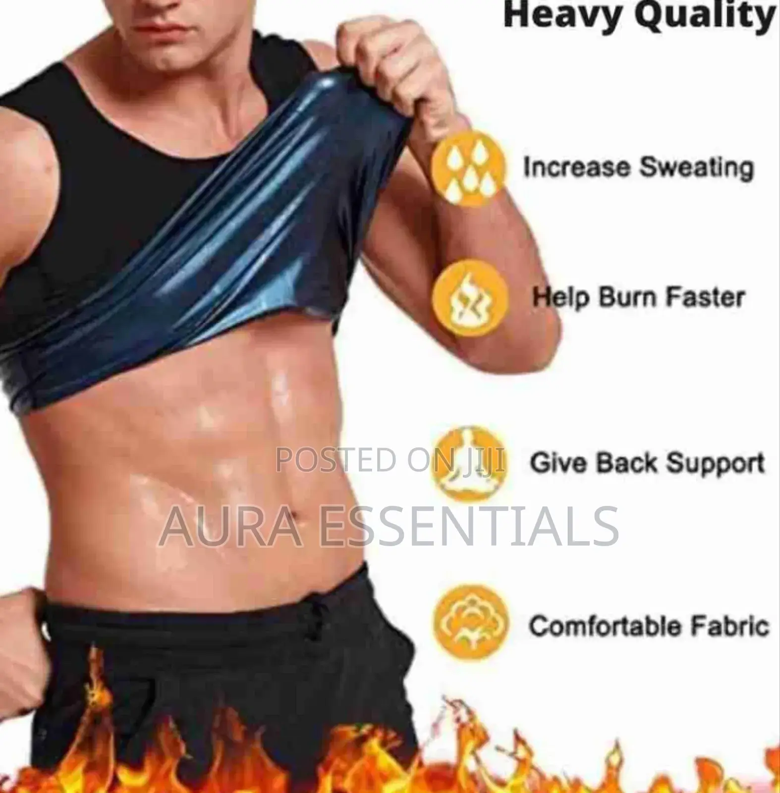 Fat Burn Belly Shaper Slimming Vest