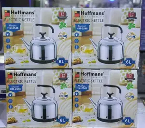 Hoffmans 6l Electric Kettles, Model Hm-2548