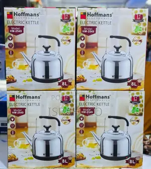 Hoffmans 8l Electric Kettles, Model Hm-2549.