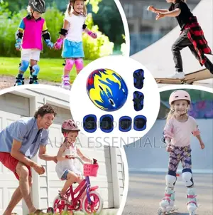 Set Toddler Cycling Protective Gear