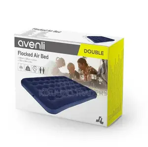 Flocked Air Bed