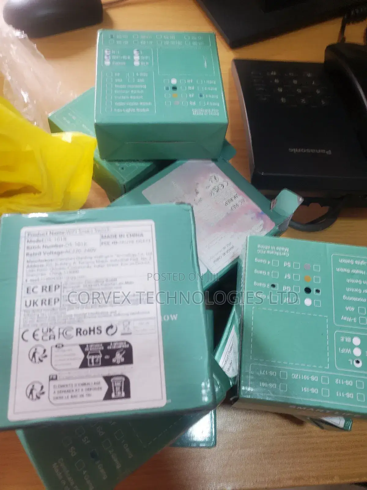Smart Switches and Sockets