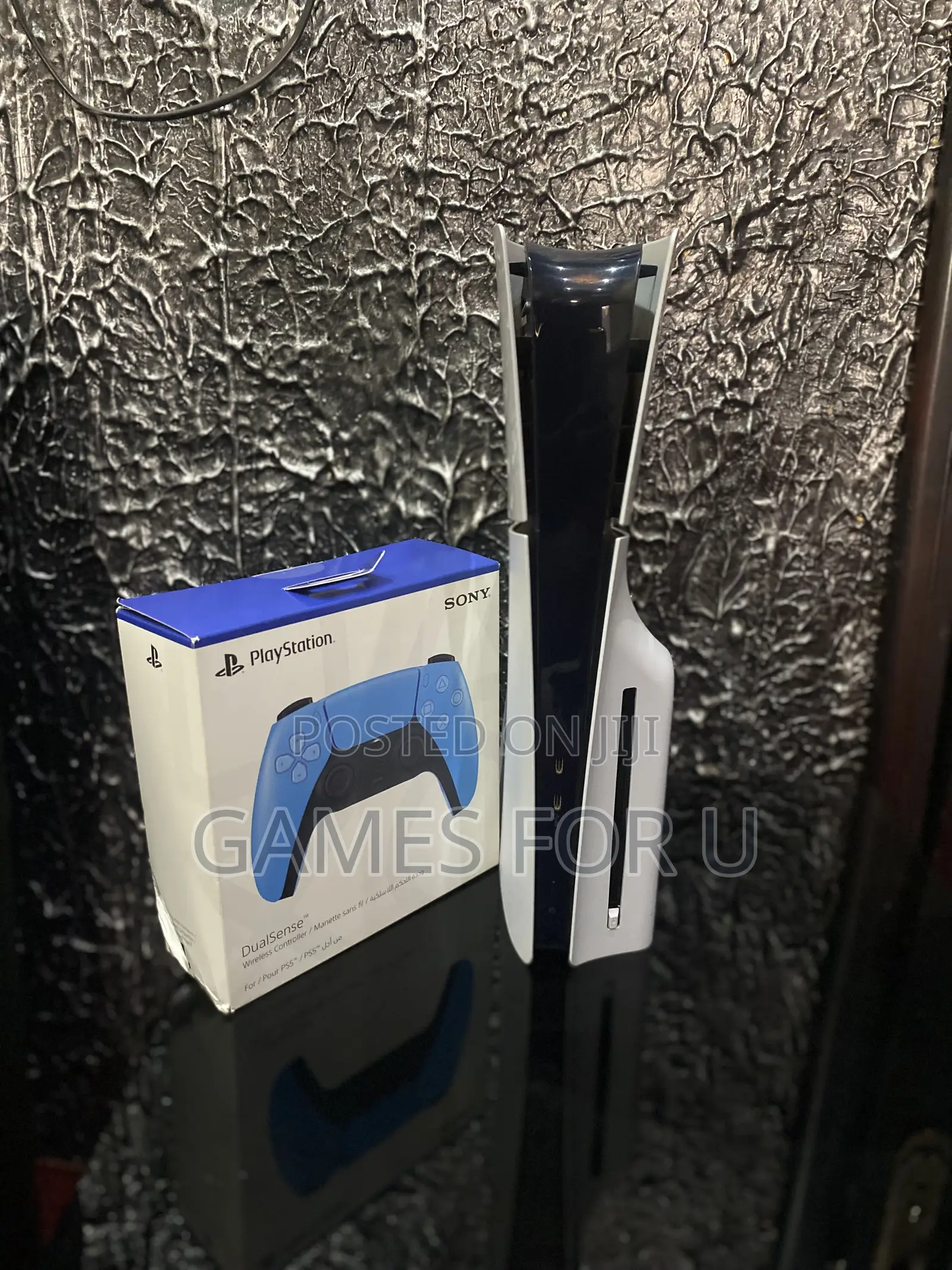 Ps5 Slim Console Disc Versionuk 1 Pad