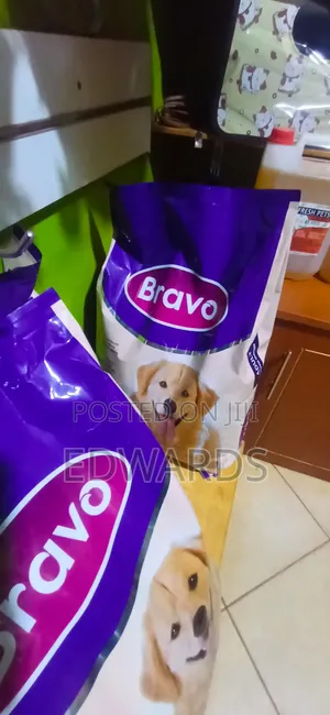 Dry Dog Pelets