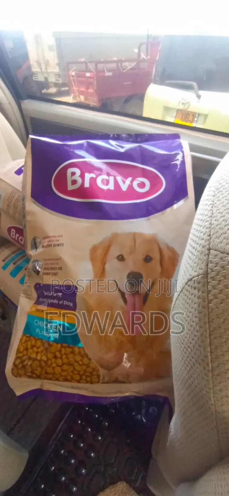 Dry Dog Pelets