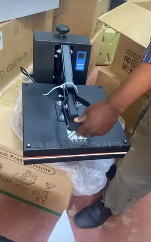 Custom Digital Heat Press Machine