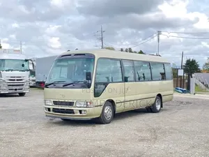 Toyota Coaster 2014 Grey