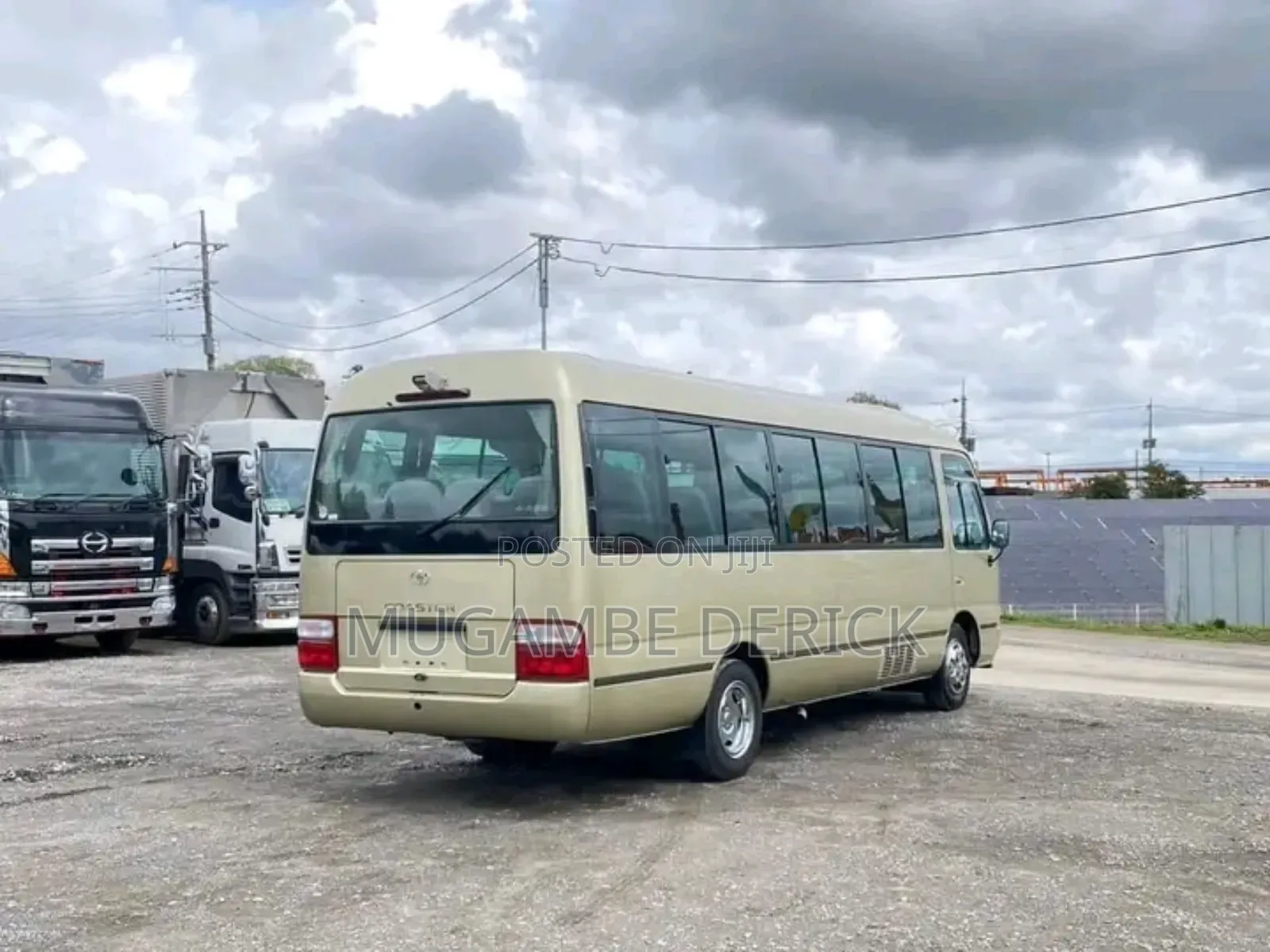Toyota Coaster 2014 Grey