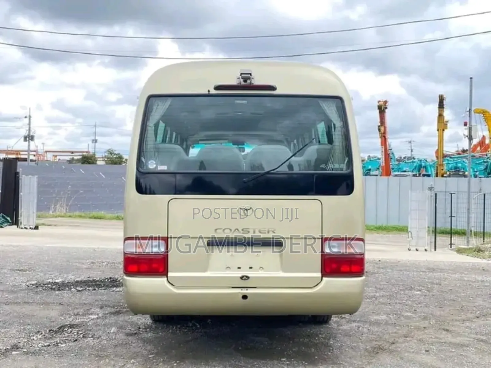 Toyota Coaster 2014 Grey
