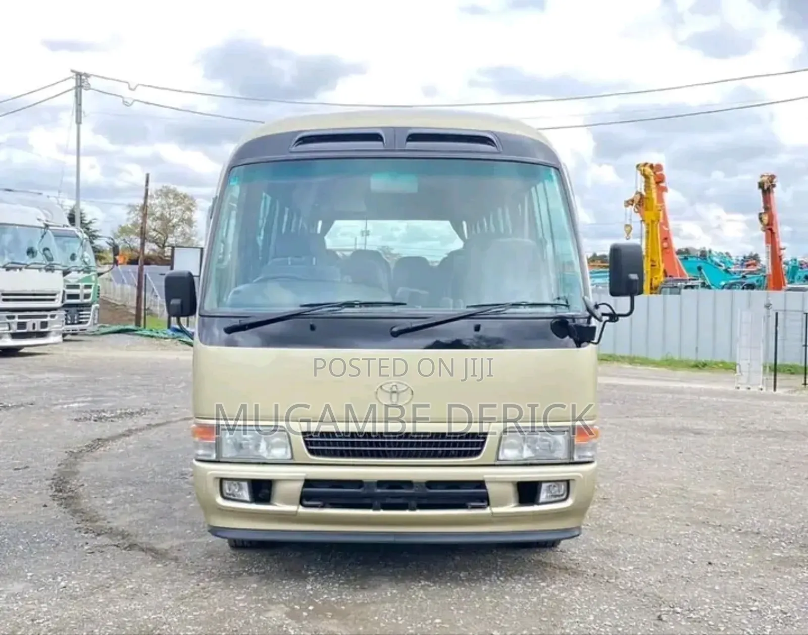 Toyota Coaster 2014 Grey
