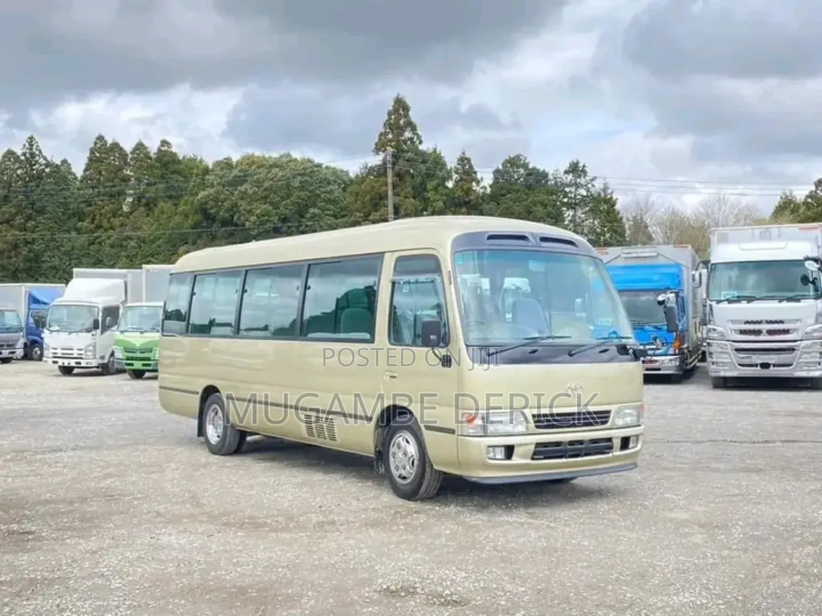 Toyota Coaster 2014 Grey