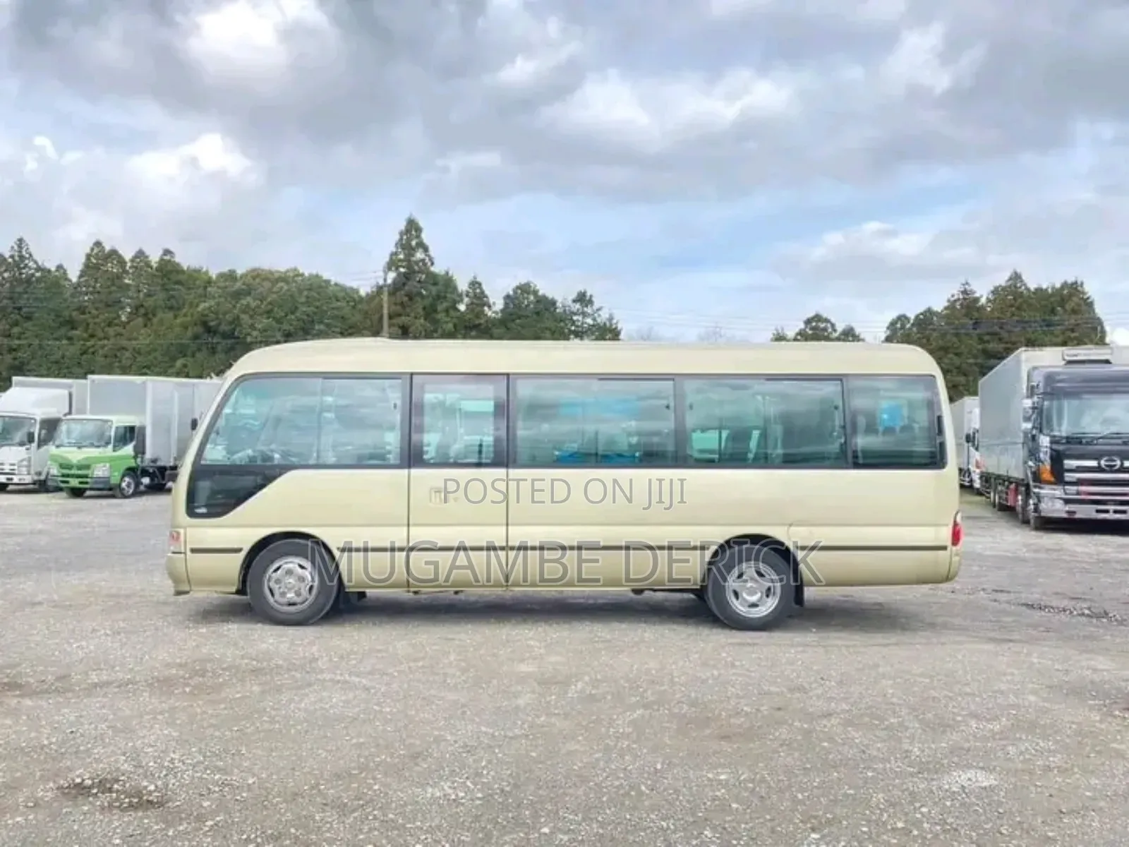 Toyota Coaster 2014 Grey