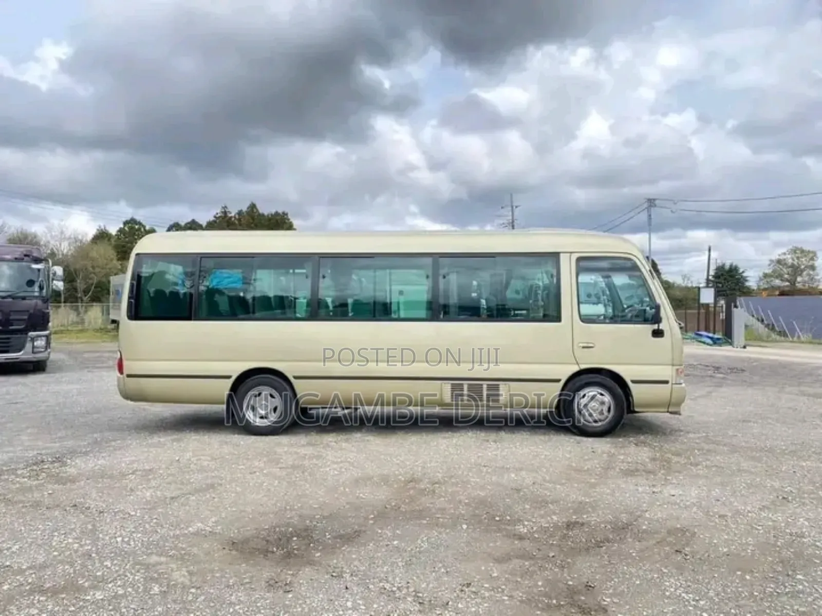 Toyota Coaster 2014 Grey