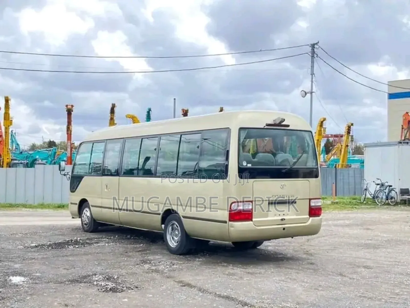 Toyota Coaster 2014 Grey