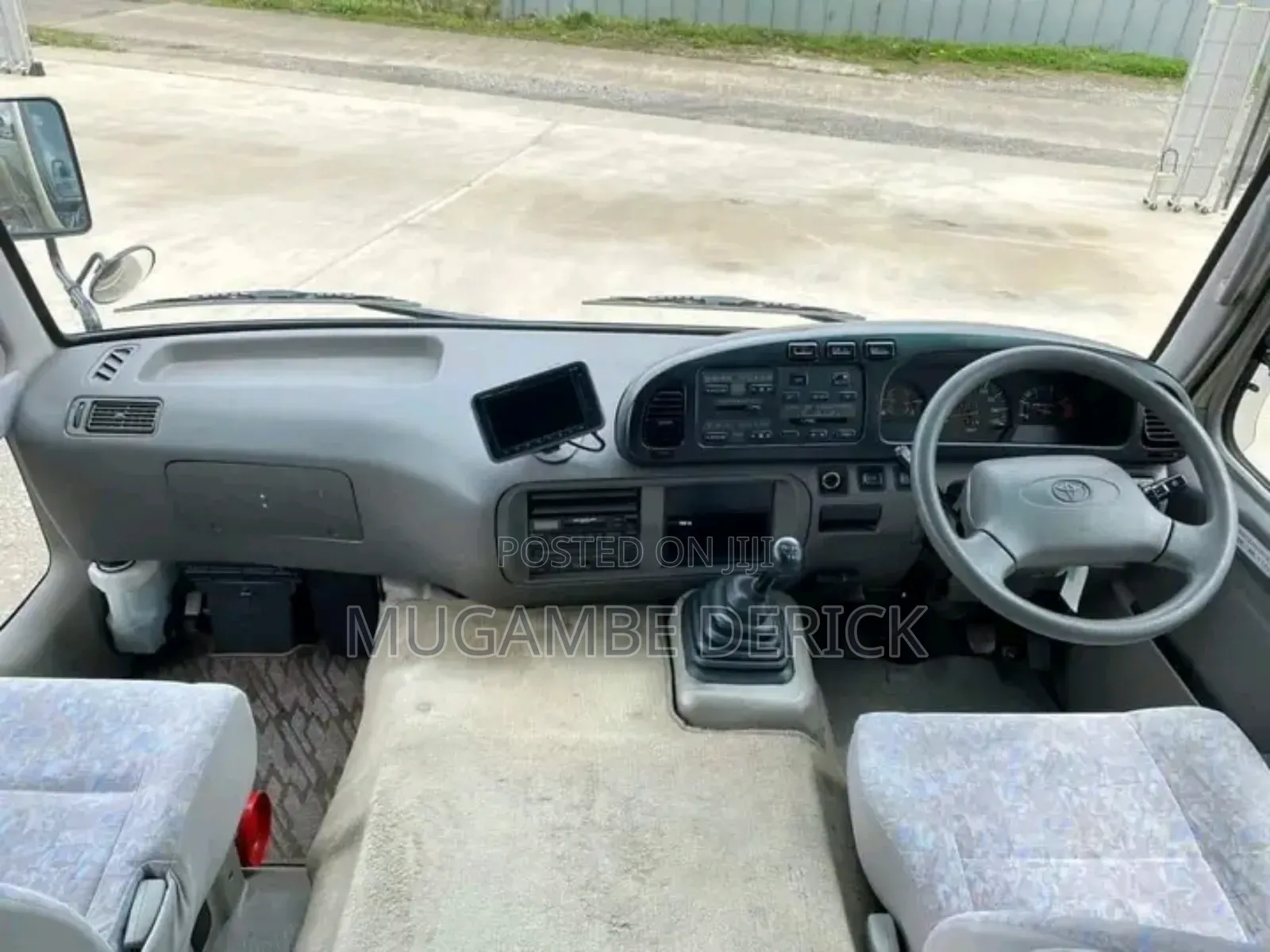 Toyota Coaster 2014 Grey