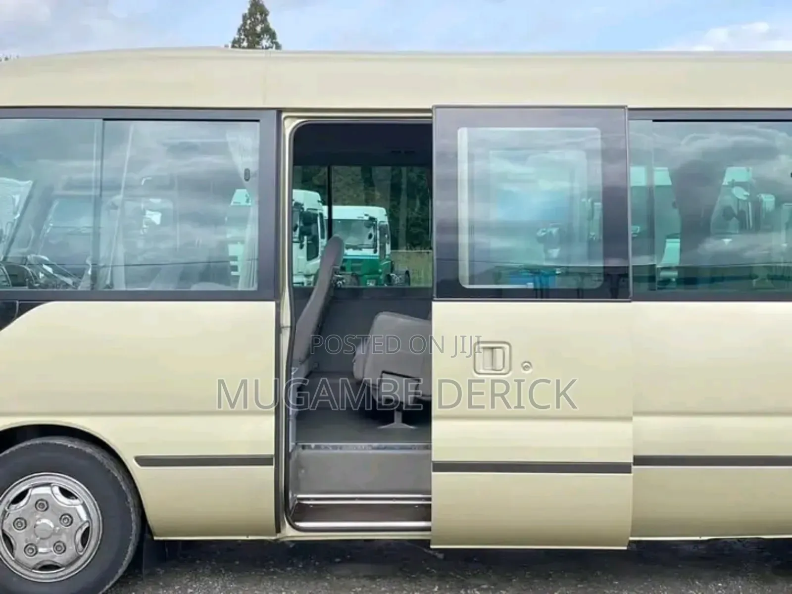 Toyota Coaster 2014 Grey
