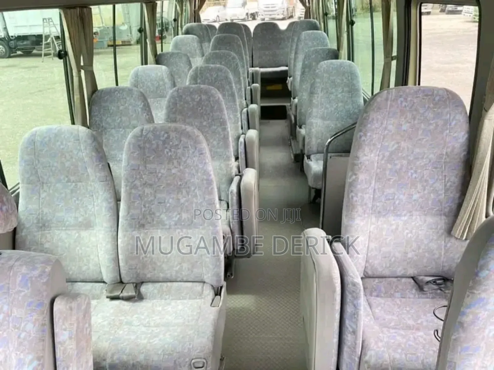 Toyota Coaster 2014 Grey