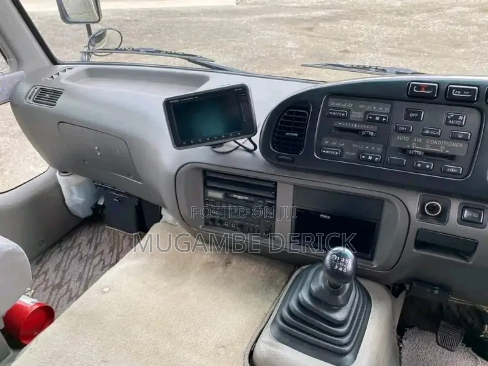 Toyota Coaster 2014 Grey