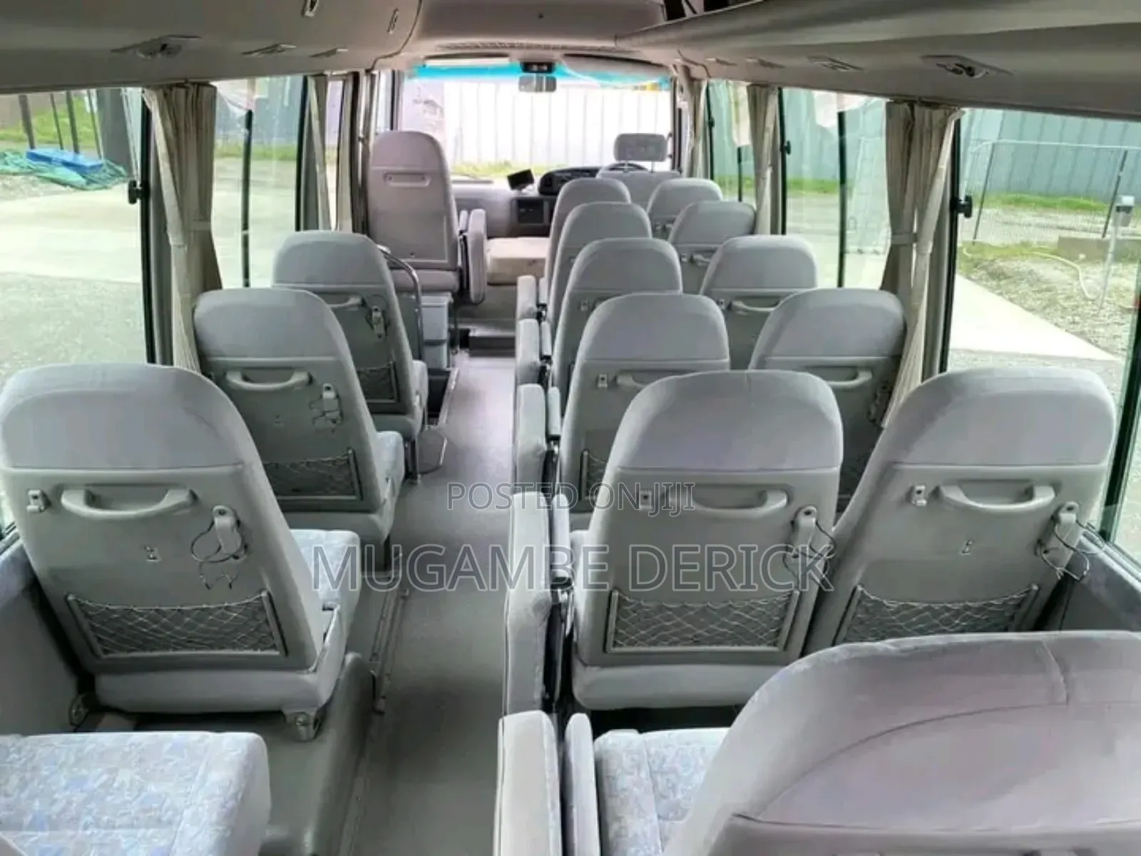 Toyota Coaster 2014 Grey