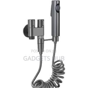 Wall-Mounted Handheld Bidet Sprayer Ss304
Bathroom Shattaf