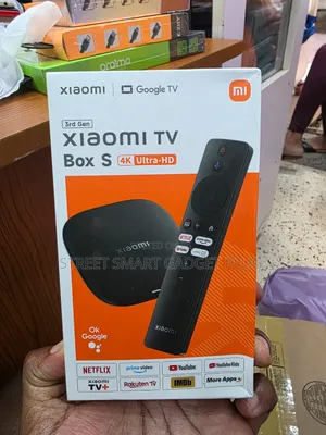 Xiaomi Tv Box S Ultra Hd 3rd Generation