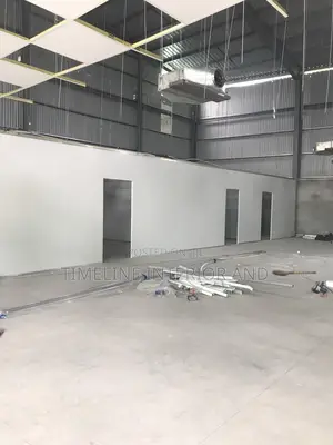 Suspended Ceiling and Aluminium Partitions.
