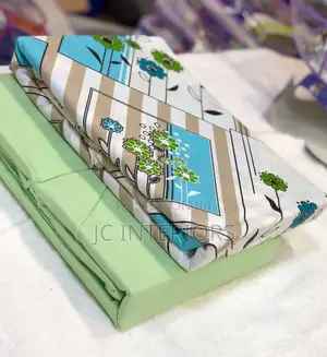 Cotton 6x6 Bed Sheets With 4 Pillow Cases