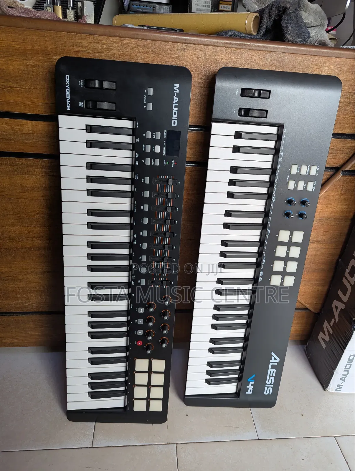 Midi Controller M-Audio Oxygen 49