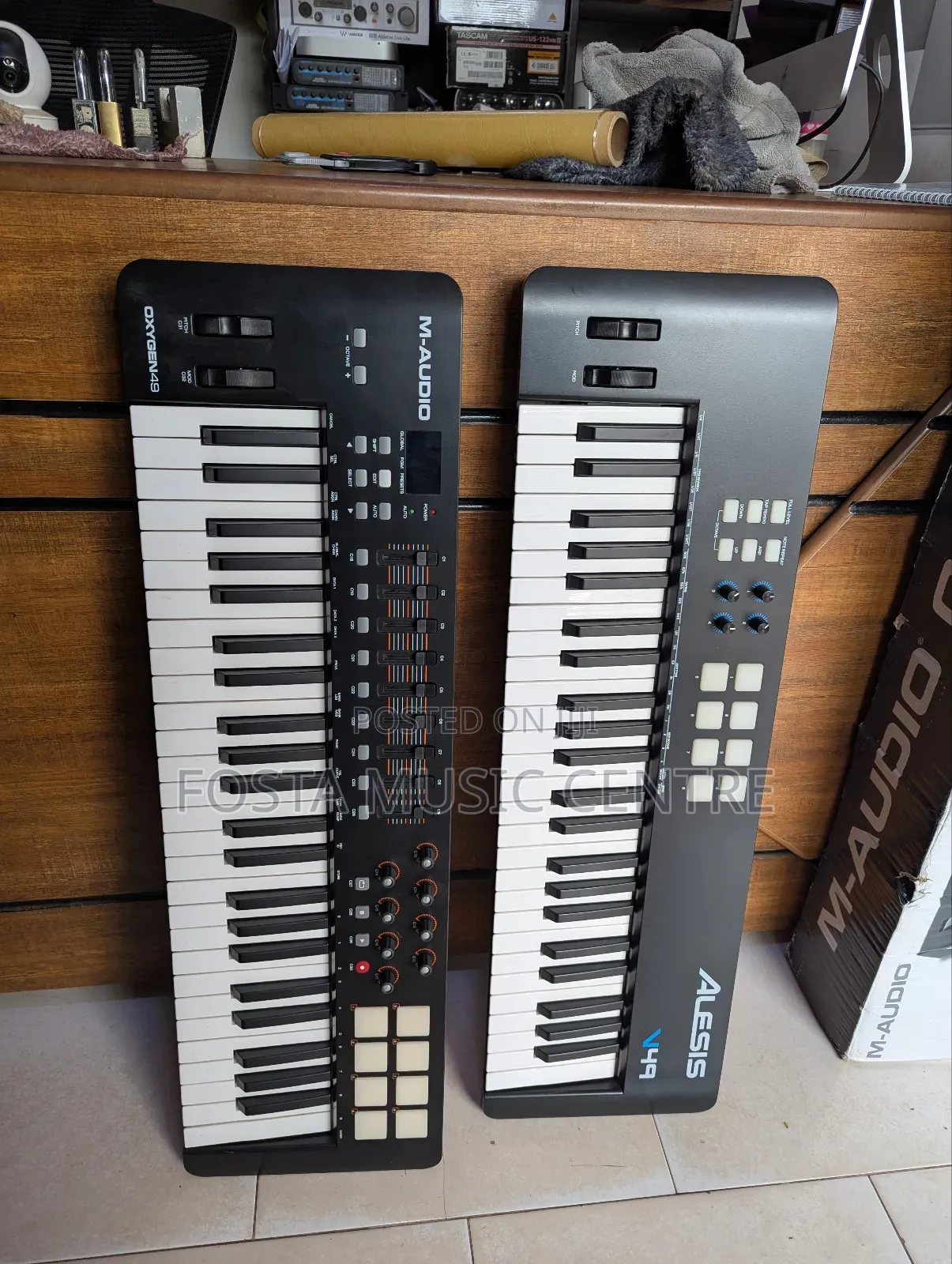 Midi Controller M-Audio Oxygen 49