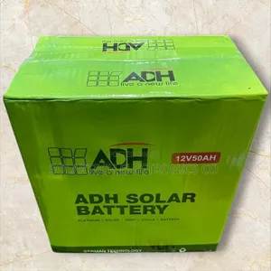 50 Ah Durable Adh Solar Powder Battery Lunn